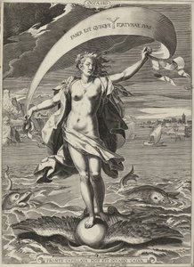 Opportunity by Egidius  Sadeler (II)