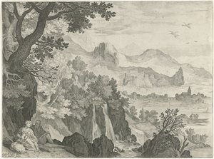 Landscape with the Rest During the Flight into Egypt