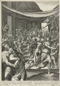Rape of the Sabine Women