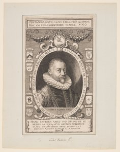 Anselm Boethius de Boodt, Physician to Rudolph II by Aegidius Sadeler II