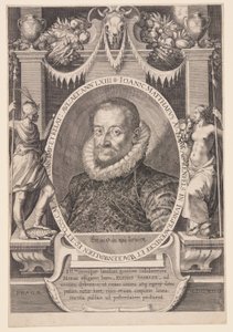 Johannes Matthaeus Wacker von Wackenfels, Diplomat by Aegidius Sadeler II