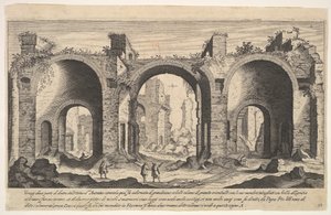 View of the Baths of Caracalla