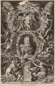 Portrait of Emperor Matthias by Aegidius Sadeler II