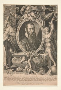 Portrait of Peter Brueghel the Younger