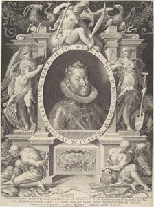 Portrait of Rudolph II