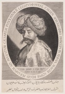 Synal Chaen (Zeynal Khan Shamlu), Persian Ambassador in Prague