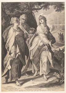 The Three Women Returning from the Tomb