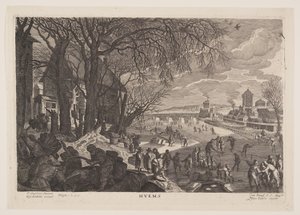 Winter, from The Four Seasons
