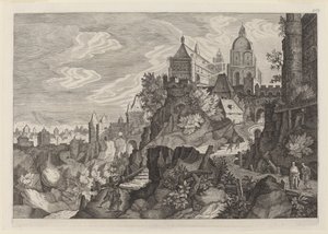 Rocky Landscape in Bohemia