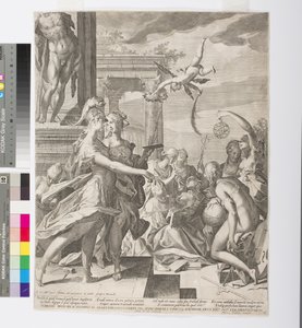 Athena Introduces Painting Among the Muses, c.1603