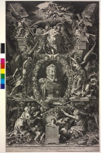 Holy Roman Emperor Matthew I by Aegidius Sadeler or Saedeler