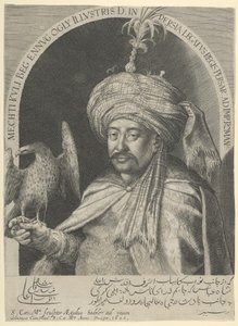 Mechti Kuli Beg, Persian Ambassador to Prague by Aegidius Sadeler or Saedeler