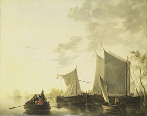 River View by Aelbert (after) Cuyp