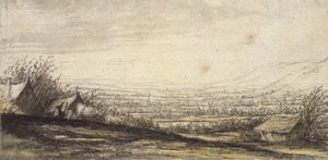 Extensive Landscape with Cottage and Cattle by Aelbert Cuyp
