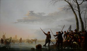 Fishing Under the Ice