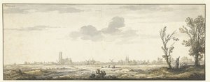View of Harderwijk by Aelbert Cuyp