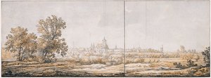 View of Arnhem from the South, c. 1645