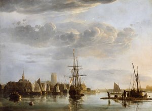 View of Dordrecht, c.1652-53