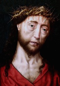 Christ Crowned with Thorns / Portrait of Christ