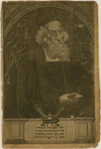 Portrait of Isaac Aboab da Fonseca