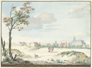 The Village of Terheijden by Aert Schouman