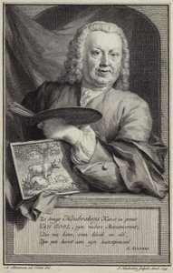 Portrait of Jan van Gool by Aert Schouman