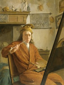 Portrait of a Painter
