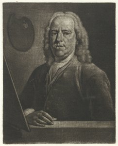 Portrait of Gerard Hoet by Aert Schouman