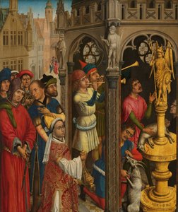 Augustine Sacrificing to an Idol of the Manichaeans (?)