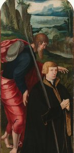 The Raising of Lazarus (detail)