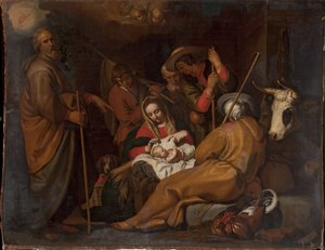 The Adoration of the Shepherds
