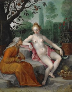 Vertumnus and Pomona