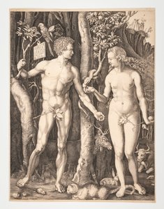 Adam and Eve in the Garden of Eden