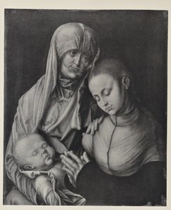 Virgin and Child with Saint Anne