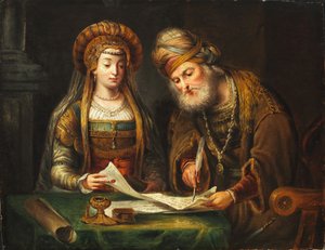 Esther and Mordecai