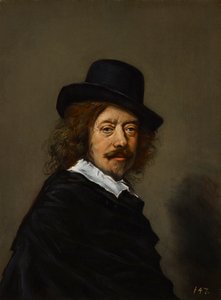 Portrait of Frans Hals (1582-1666) by After Frans Hals