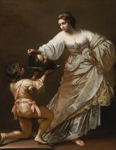 Salome with the Head of John the Baptist