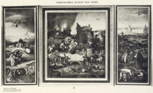 The Temptation of Saint Anthony by After Hieronymus Bosch
