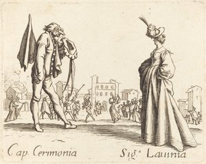 Captain Cerimonia and Signora Lavinia