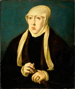 Mary (1505–1558), Queen of Hungary by After Jan Cornelisz Vermeyen