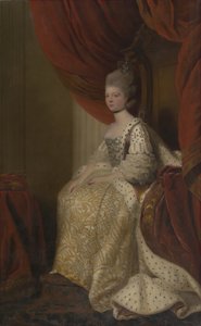 Charlotte Sophia of Mecklenburg-Strelitz (1744–1818), Queen Consort of George III by after Joshua Reynolds