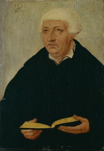 Portrait of Johannes Bugenhagen (1485 - 1558)