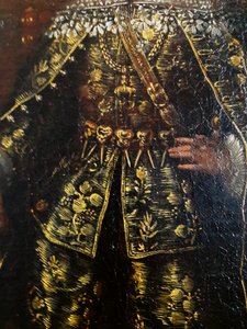 Audience with Ladislaus IV Vasa by After Tommaso Dolabella