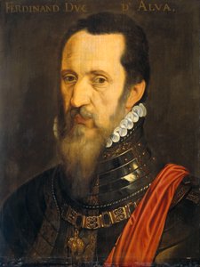 Portrait of Fernando Álvarez de Toledo, Duke of Alba