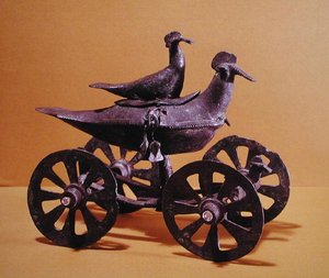Votive Chariot in the Form of Two Birds, from Glasinac near Sarajevo