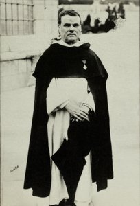 Portrait of Père Janvier Preacher by Agence Rol
