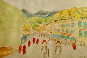 The Voyage, Dharamsala, 2015
