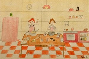 The Voyage, Kitchen