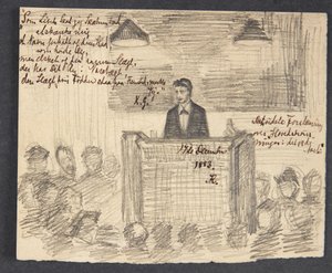 The Last Lecture on the Main Currents of the 19th Century by Agnes Slott Møller