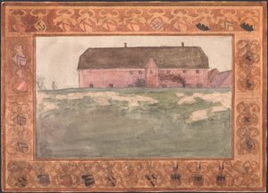 The Manor House Kaas by Agnes Slott Møller